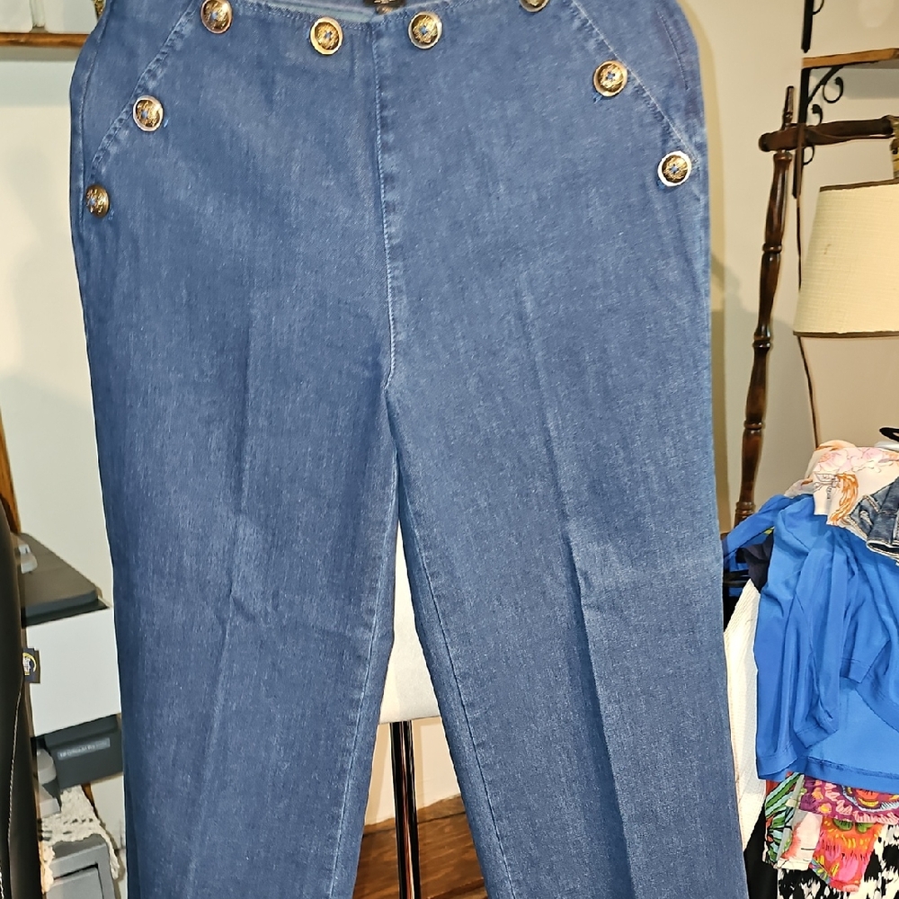 Gilli Blue Flare & Wide Leg Jeans